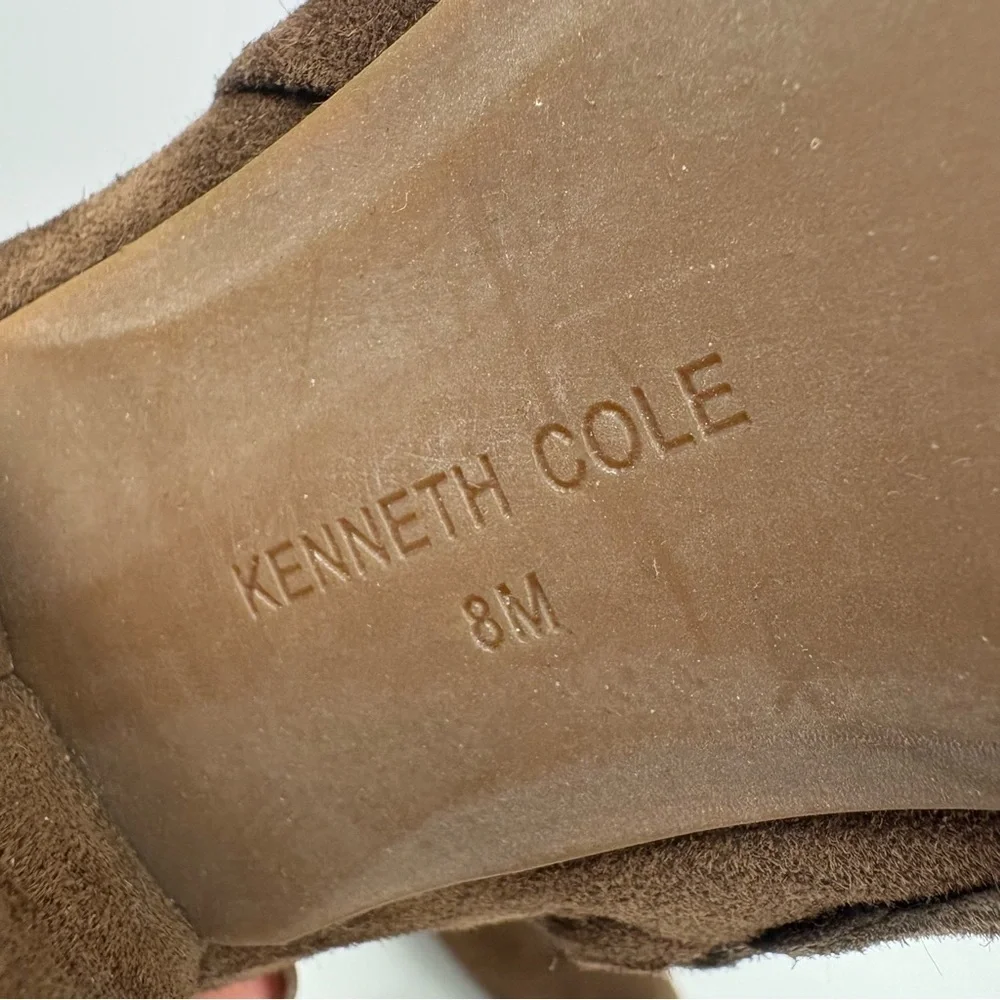 Kenneth Cole Carrah Women’s Brown Suede Over the Knee Boots Size 8M